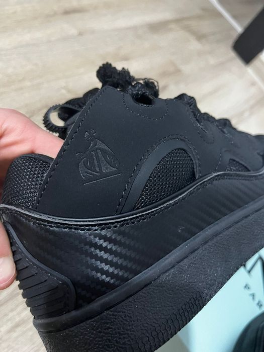 Lanvin curb black 42