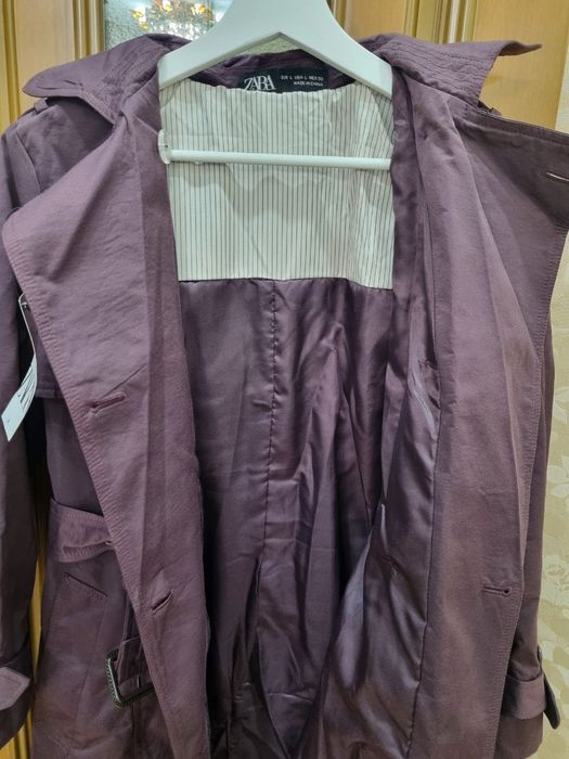 Тренч Zara новый