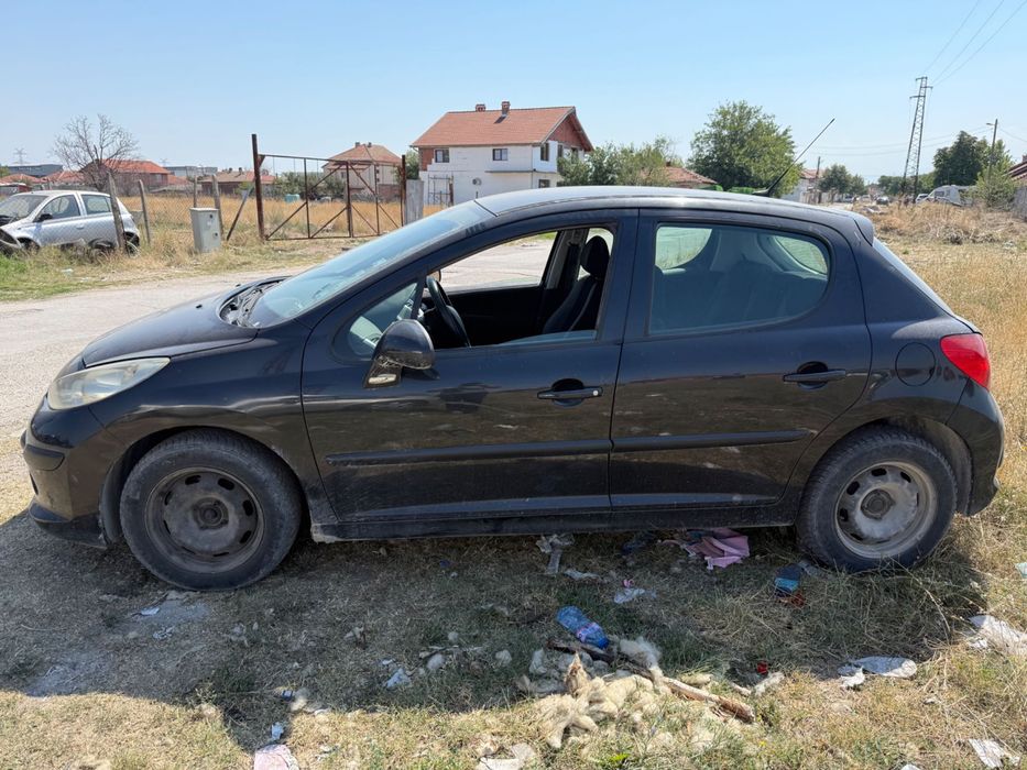 На части Peugeot 207 1.4i 70kw 95кс / Пежо 207 2009г