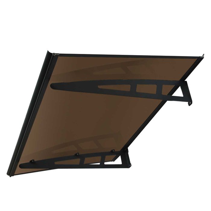 Acoperis, copertina,marchiza VIVIEN PRO Alu+Plexi 120x80-270x100