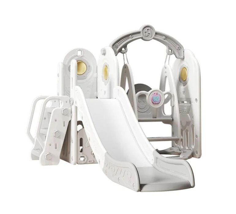 Доставка бесплатная горка качели