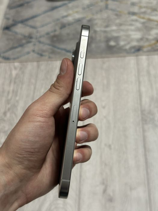 Iphone 16 pro max 256gb 92% Titanium