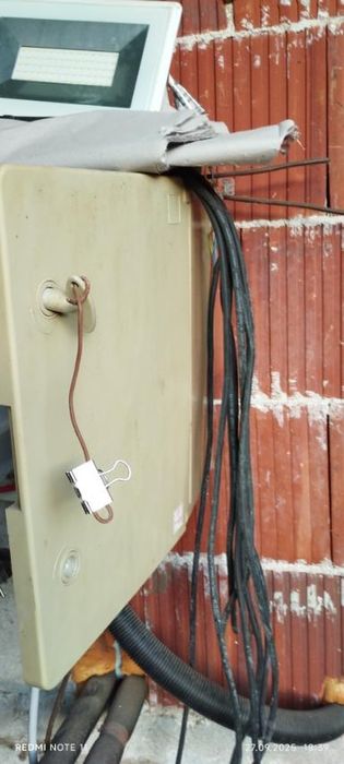 Табло външен монтаж със предпазители и контакти