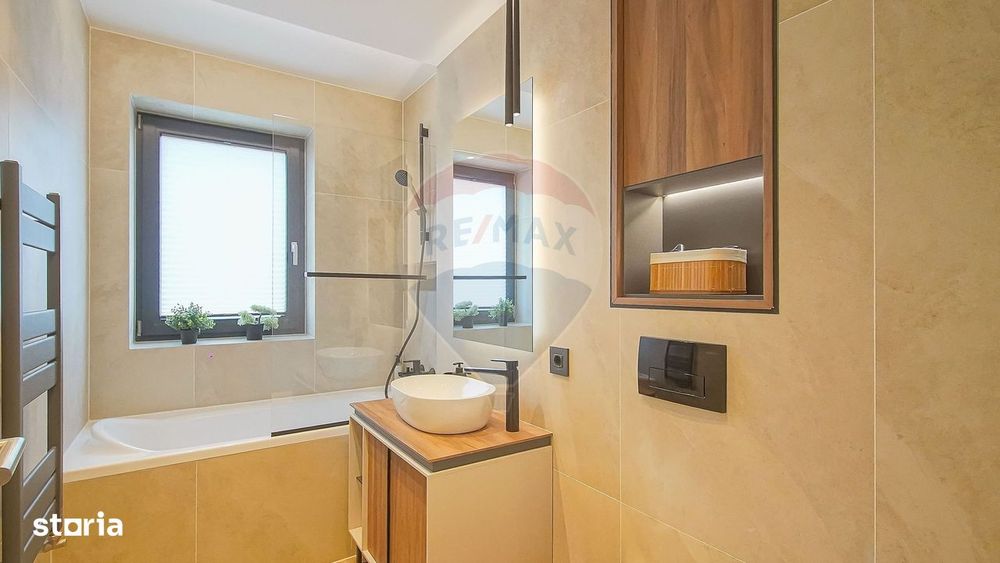 Apartament cu 1 cameră Premium în Cosmopolit Grace, Răcădău | Mobilat