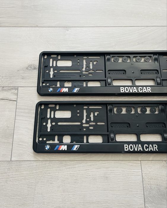 Подложки за регистрационни номера Bova Car