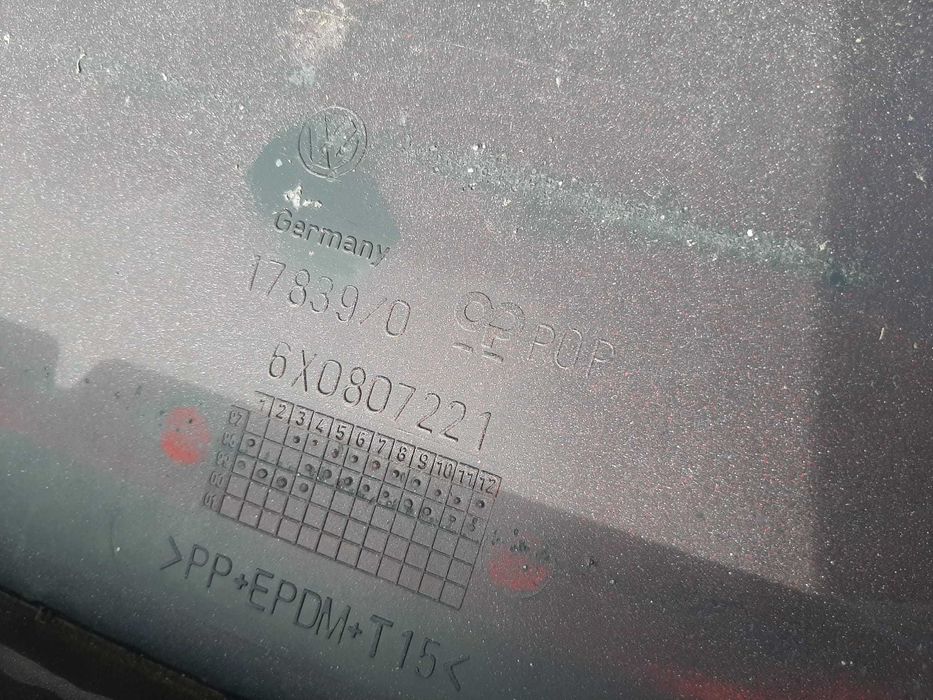 bara fata vw lupo 6x 1995-2005 6x0807221