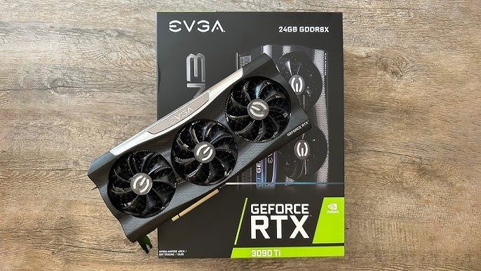 1г Гаранция! RTX 3090 Ti 24GB EVGA FTW3 Ultra