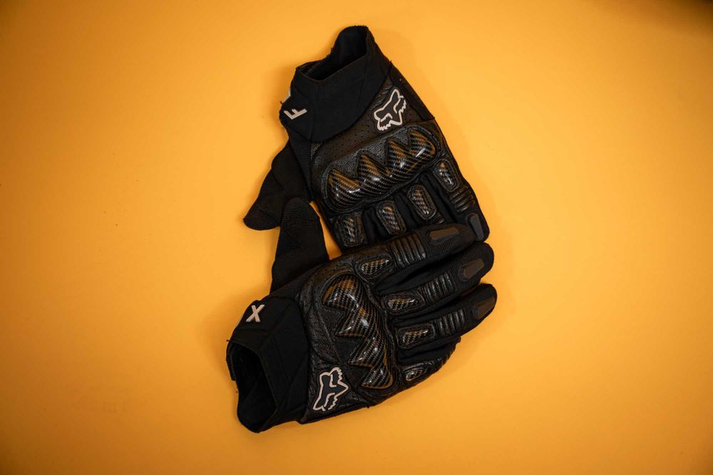 Casca Scorpion Covert X - Matte Black - Marimea L + Manusi Moto FOX