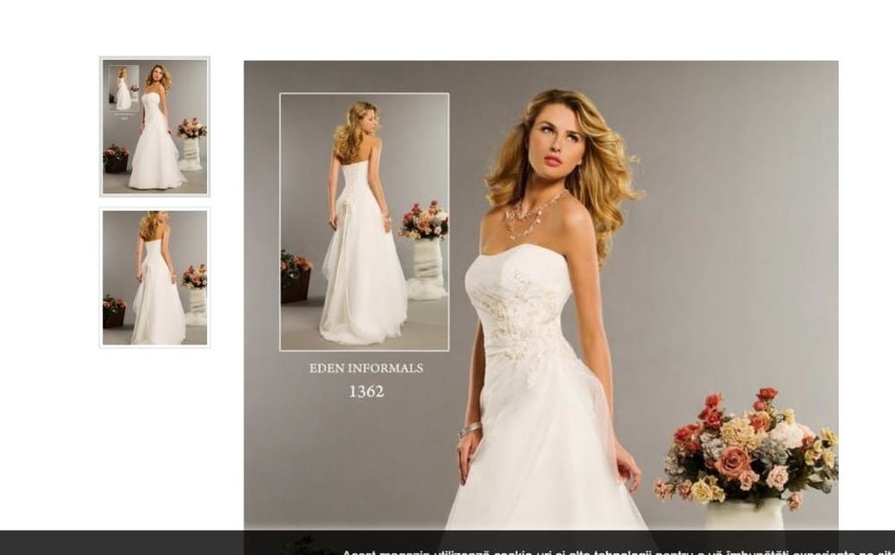 Vand rochie de mireasa