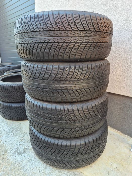 4 Anvelope M+S IARNA - 245/50/19 105V - Bridgestone Blizzak - RFT - Stare F BUNA - DOT 2018 !