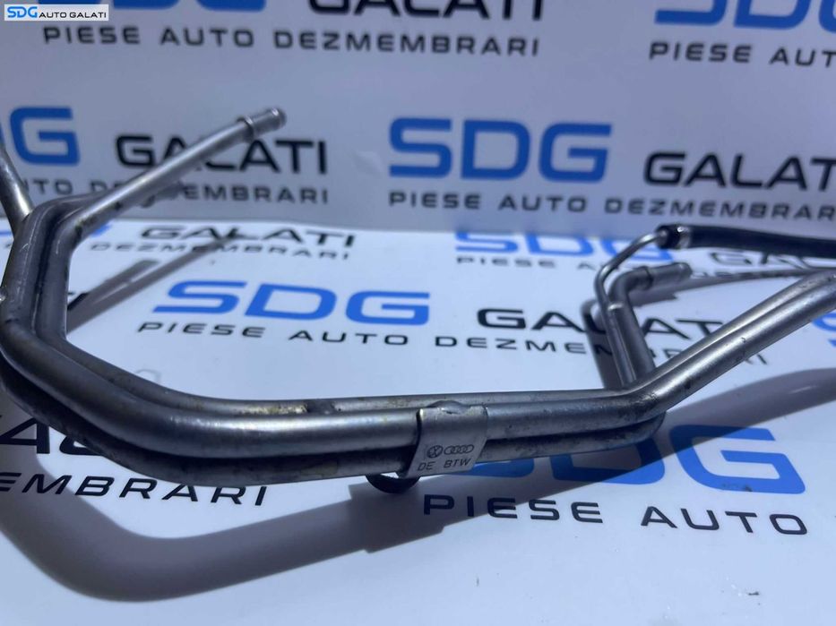 Furtun Furtunuri Conducta Conducte Teava Tevi Vacuum Aer Combustibil Benzina Seat Leon 1M 1.8 T APP AUQ AJQ ARY 1999 - 2006 Cod 06A145691BB 06A145718H