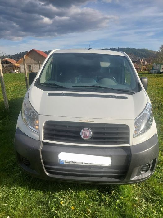 Vând Fiat Scudo dubă