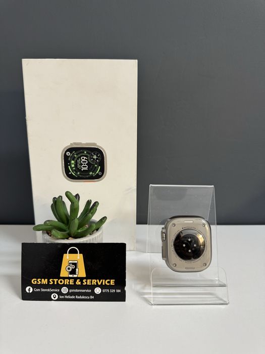 Apple Watch Ultra 3 Gray 64GB Titanium Garantie Gsm Store&Service