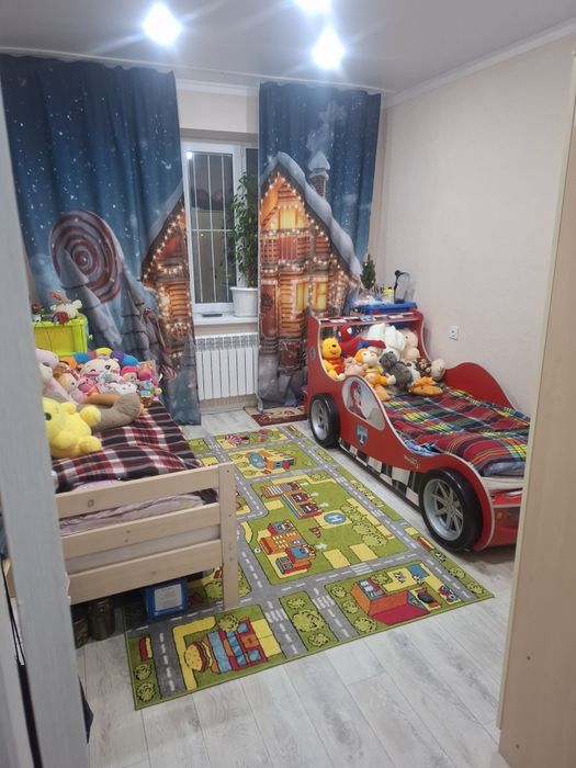 Квартира  2х комнатная