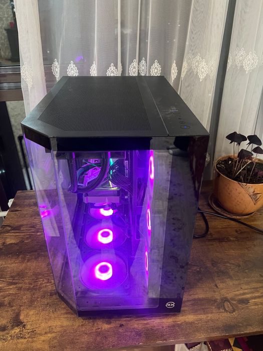 Игровой компьютер 7800x3d, rtx 4060