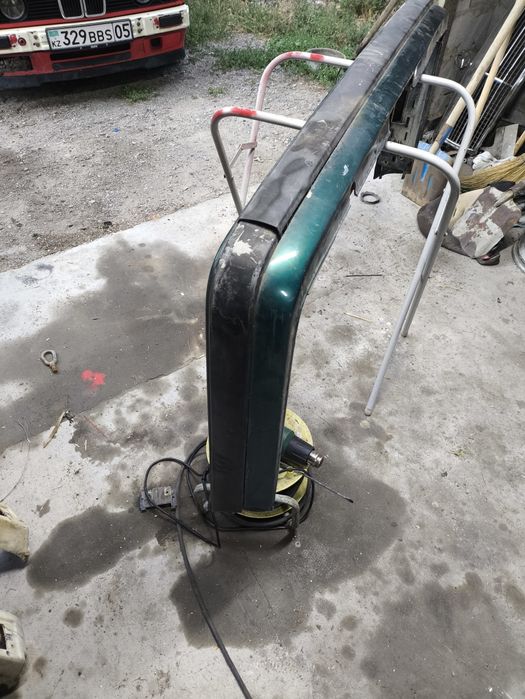 Задний бампер БМВ е30, ВП, рестайлинг