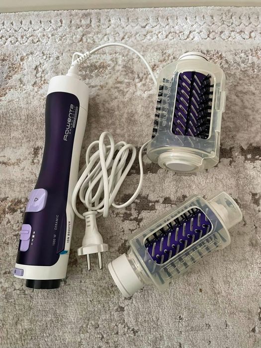 Perie rotativă Rowenta Brush Activ Volume & Shine