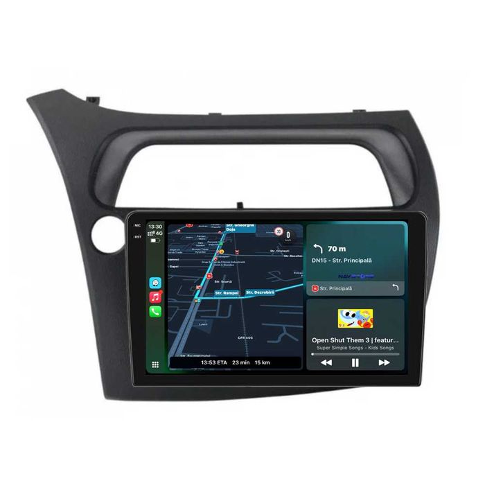 Navigatie Dedicata Honda Civic Hatchback (2006-2011), 9Inch, Carplay