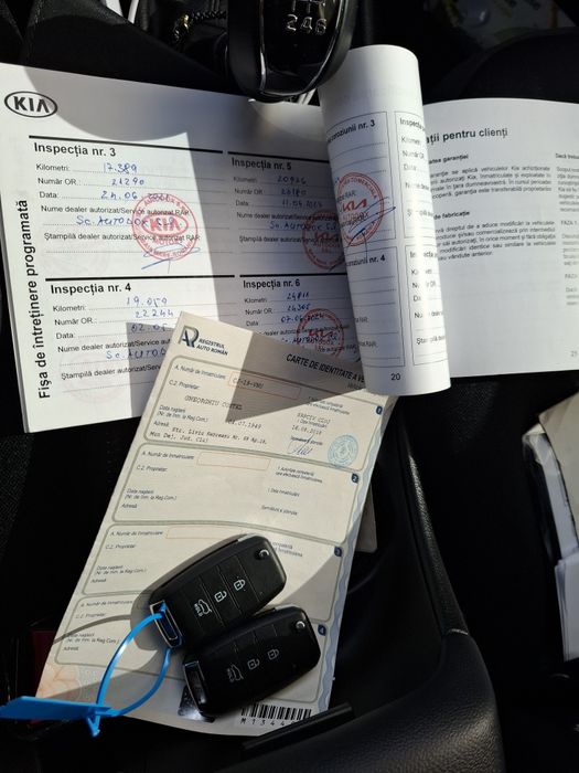 Kia ceed, 2018, 28000km, 1.4 benzina aspirat fara turbo!