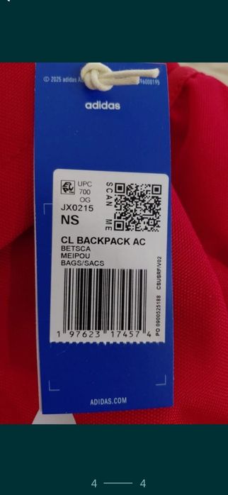 Продам рюкзак Adidas США новый