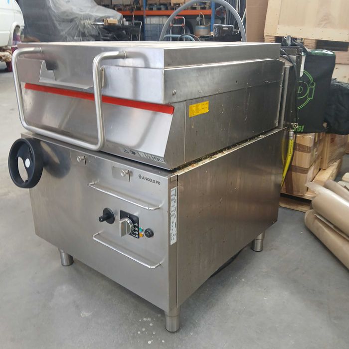 Газов обръщателен тиганAñ Angelopo