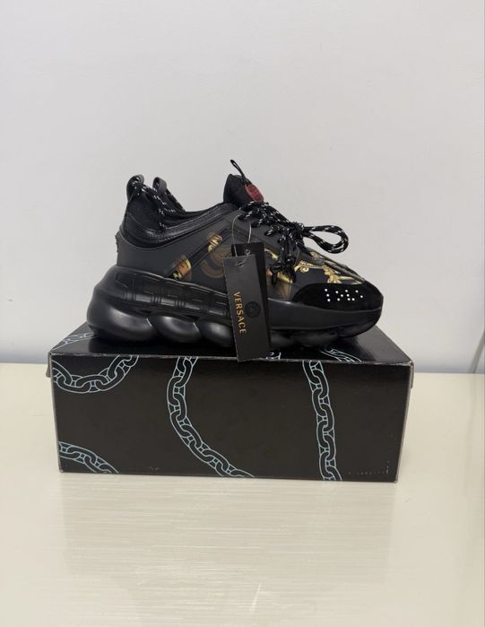 Adidasi Versace Chain Reaction