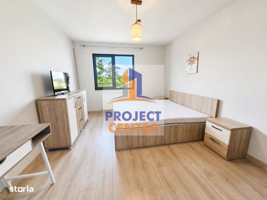 Apartament 2 camere Centru, langa Rectorat, etaj 2, bloc nou