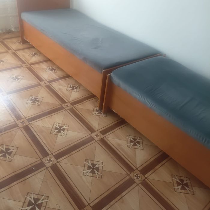 Кровать матрасымен