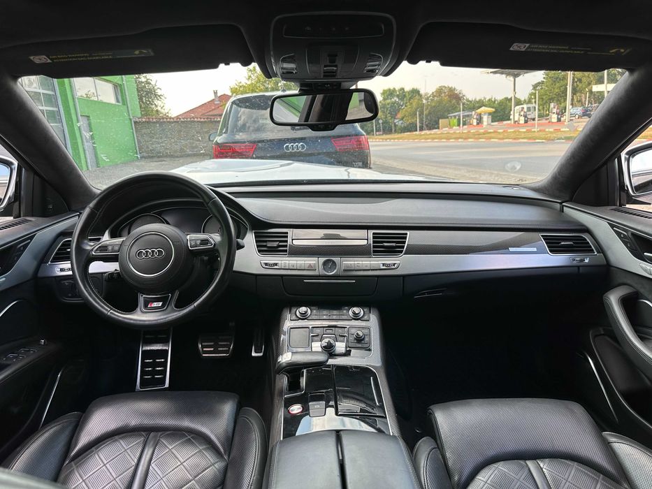 Audi S8 4.0TFSi На Части
