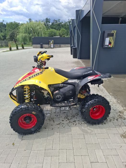 Atv polaris scrambler 500 4x4