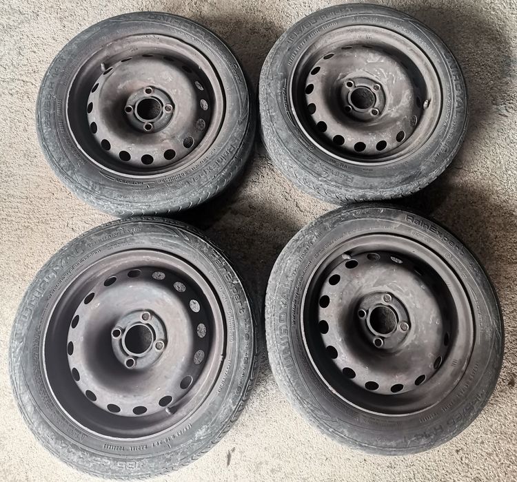 Железни джанти за Нисан Микра/Nissan Micra