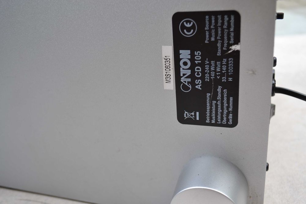 Subwoofer activ Canton AS CD 105