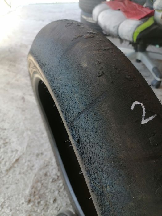 Мото гума 120 80 16 POWER Super Moto