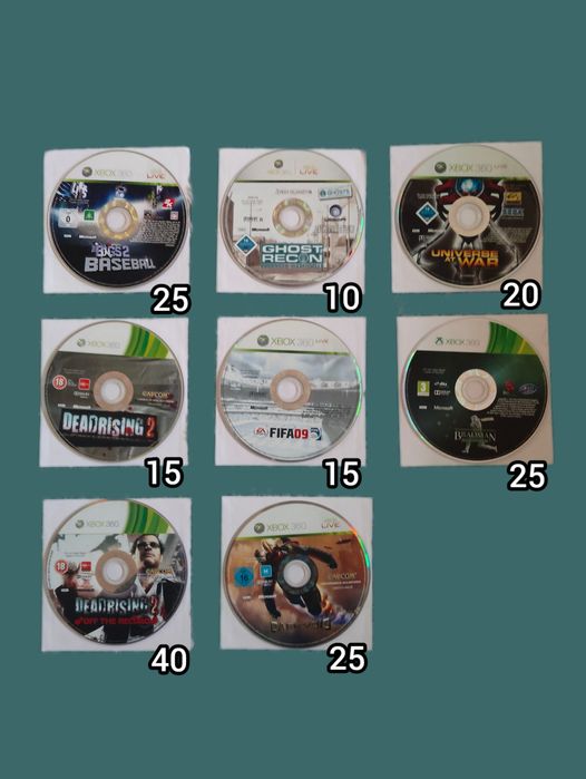 Joc Xbox 360, preț în poze
