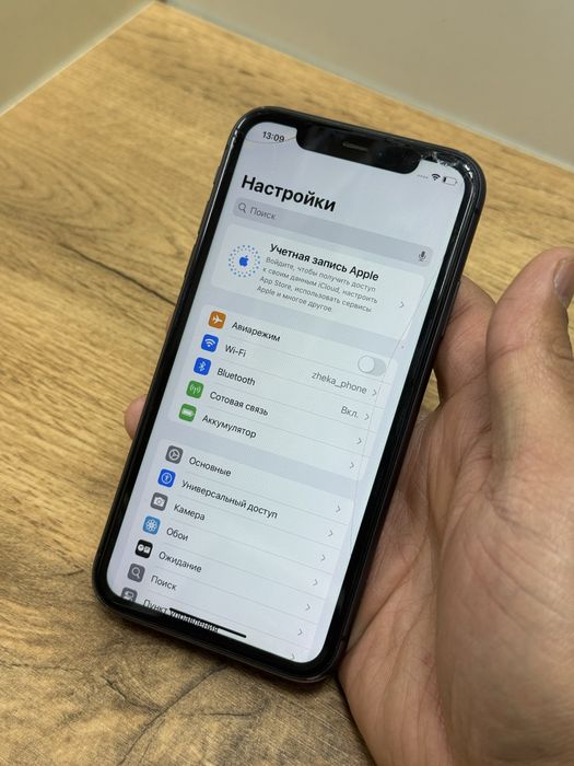  iPhone 11 128gb LL/A black без ремонта