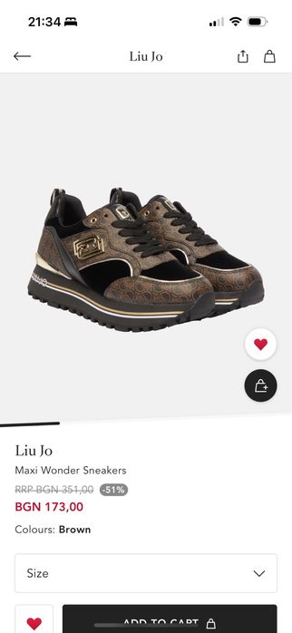 Оригинални обувки на LIU•JO 37 номер