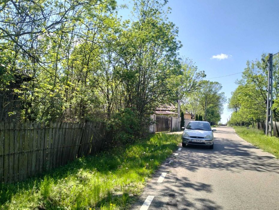 Vanzare teren si casa