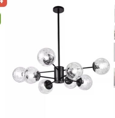 Люстра новая красивая