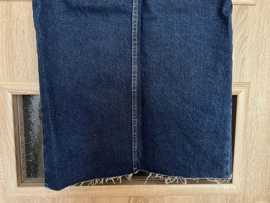 Дънкова Midi пола Zara