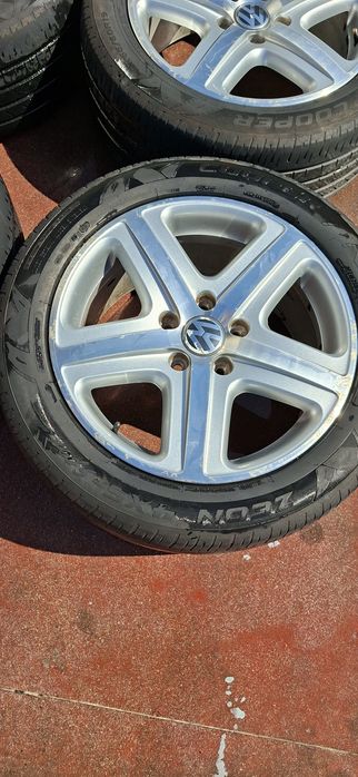 Джанти 5.130 19 цола внос от Германия без кривини и заварки гумите са