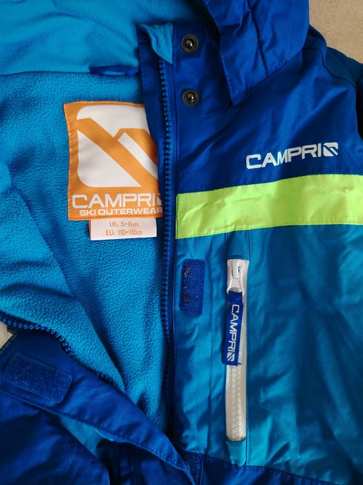 Salopeta/Combinezon CAMPRI sky/schi/ski unisex 5-6 Ani 110-116 cm