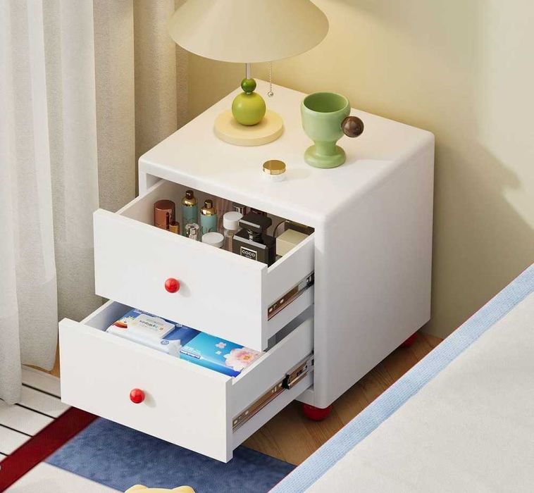 Прикроватная  мини тумбочка для спальни недорого/Spalniga tumba bor