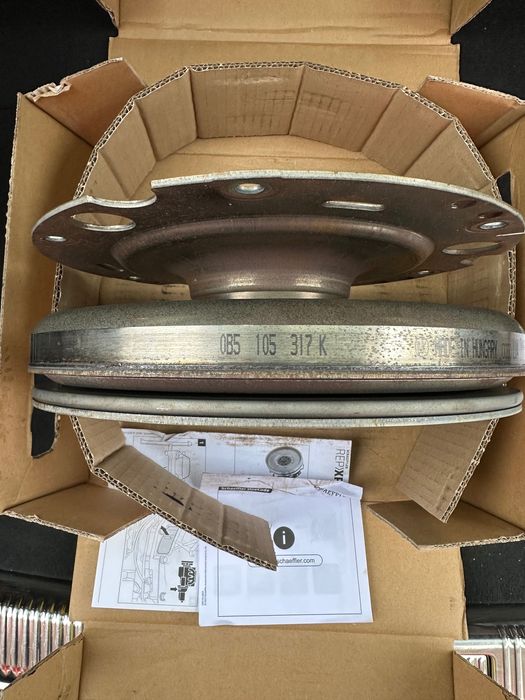 Маховик Ауди А6 С7