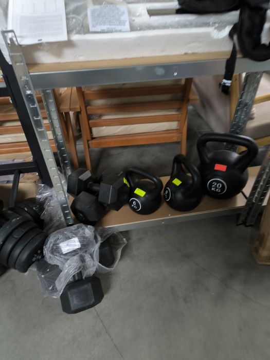 Set gantere 30kg, pentru antrenament acasă