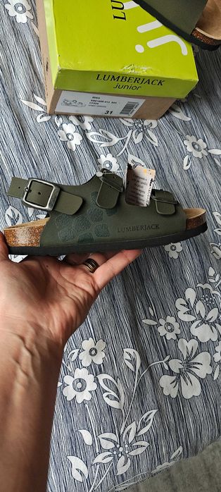 Sandale noi Lumberjack pentru băieți