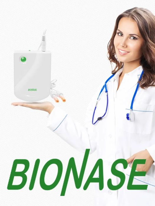 BIONASE уред за фототерапия на синузит и ринит, сенна хрема
