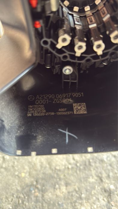 w204 Лентов кабел Mercedes C Фейстлифт.