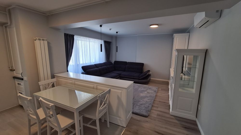 Închiriez garsoniera în bloc nou