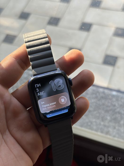Apple watch 6 series 44mm алюмин корпус