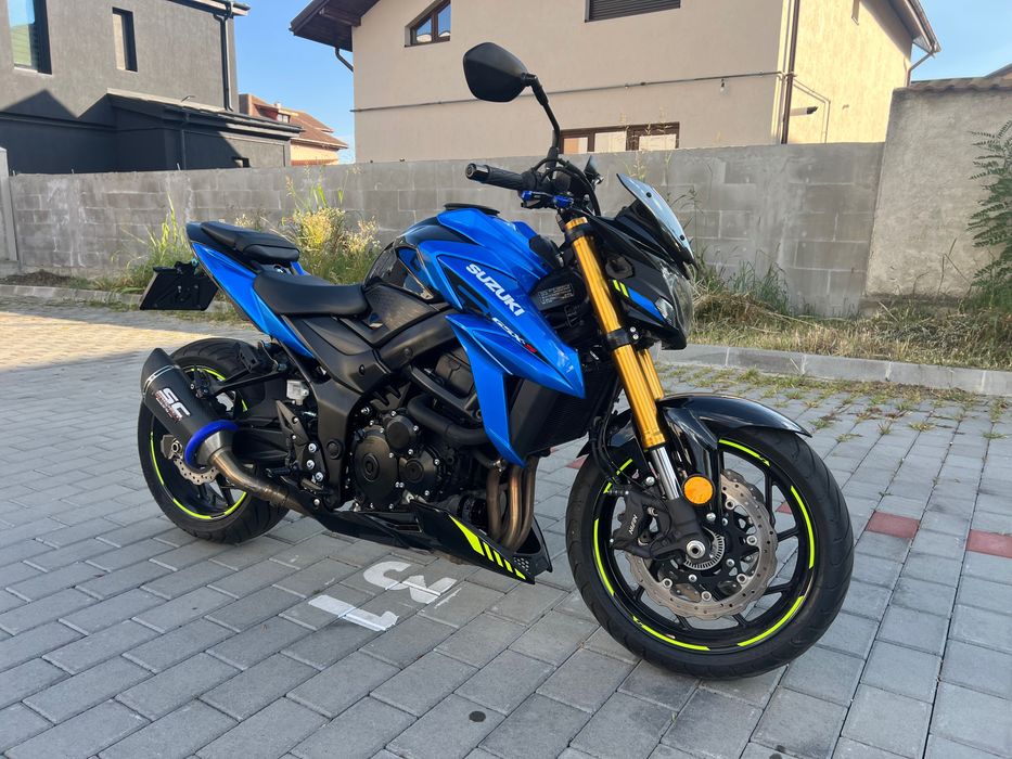 Suzuki GSX-S 750, 2021, ABS, Traction Control, Yugen Carbon SC Project